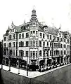 Photograph of the façade, ca. 1904