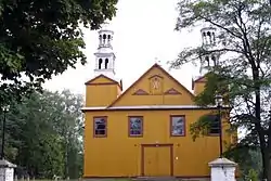 Saint Anne church in Dąbrówka