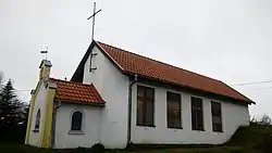 Catholic chapel in Dąbrowa