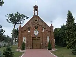Blessed Sacrament church in Długa Kościelna