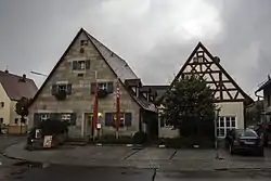Centre of Leinburg