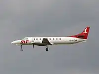 An OLT Fairchild Swearingen Metroliner