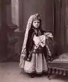 Princess Lazarev in Tatar costume, date unknown