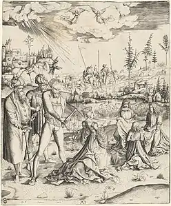 Martyrdom of St Catherine