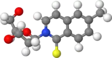 Ball-and-stick model of d5SICS