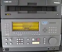 D6 VTR Tape Deck