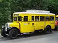 German postbus from 1925