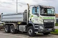 DAF CF 460 tipper truck in Germany