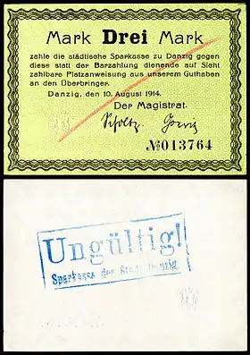 DAN-4-Danzig City Council-3 Mark (1914).jpg