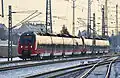 A Class 442 between Nuremberg and Fürth