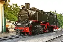 99 782 of the Rügen island railway (RüKB)