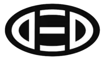 DED logo