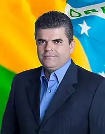 Mayor of Duque de Caxias Washington Reis (MDB)(2017–2022)