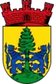 Coat of arms of the town of Dannenberg (Elbe).