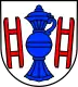 Coat of arms of Gau-Weinheim