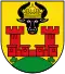 coat of arms of the city of Goldberg (Mecklenburg)