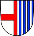 Municipal coat of arms of Hohentengen am Hochrhein