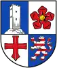 Wappen des Landkreises Bergstraße
