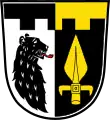 Coat of arms of the municipality of Kunreuth