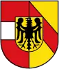 Coat of arms of Breisgau-HochschwarzwaldBrisgau-Haute-Forêt-Noire (French)