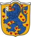 Coat of arms of the district of Harburg