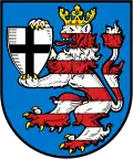 Wappen des Landkreises Marburg-Biedenkopf