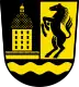 Coat of arms of Moritzburg, Saxony