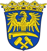 Coat of arms of the Prussian province of Upper Silesia (1919–1938 and 1941–1945)