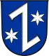 Coat of arms of Rüsselsheim am Main