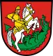 Coat of arms of Sankt Georgen im Schwarzwald