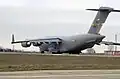 C-17 of the 458th Air Expeditionary Group during Operation Iraqi Freedom.