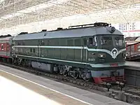 DF4B locomotive