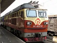 DF4D(0000 Series) locomotive