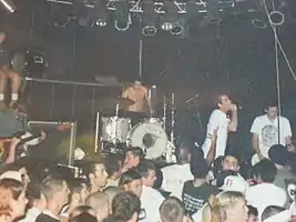 DFL at the Showcase Theater, 1996