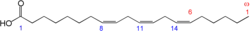 Dihomo-gamma linolenic acid