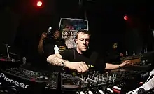 Hatcha mixing live in 2008