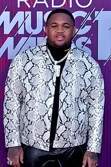 Mustard at the 2019 iHeartRadio Music Awards