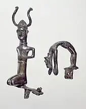Bronze figurines, Denmark.