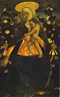 Our Lady and the Child, Domenico Veneziano,
