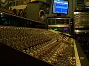 Mixing station