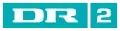 DR2's third and former logo used from 1 June 2005 to 31 August 2009.