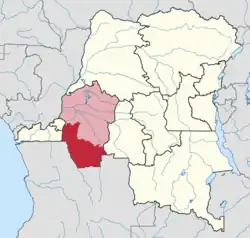 Kwango district of Bandundu province (2014)