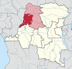 Equateur district of Equateur province (2014)