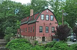 Williams-Droescher's Mill, built in 1737 on the Rahway River