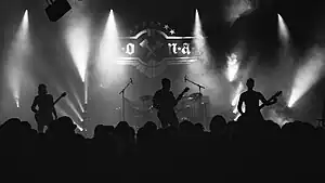 Drottnar live at Elements of Rock 2013 in Switzerland.