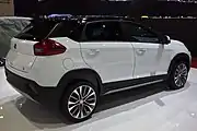 DR Automobiles DR3, a rebadged licensed production of the Tiggo 3x