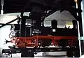 Narrow-gauge steam engine 99 1562-0, a Meyer-type engine (IV K)
