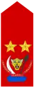 Général-major(Land Forces of the DR Congo)
