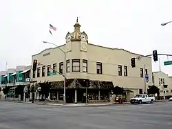 Downtown Hollister Historic District