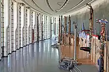 Totem poles at the Canadian Museum of History